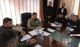 Ахмед Дудаев провёл совещание по вопросам поддержки участников СВО и их семей