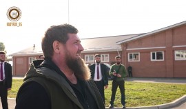 Рамзан Кадыров посетил Грозненский конноспортивный комплекс им. Сайд-Хусейна Закаева