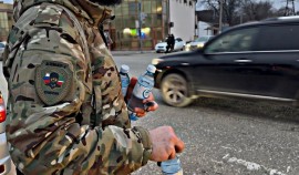 Сотрудники ОМОН «АХМАТ-1» присоединились к региональной акции «Ифтар в дороге»