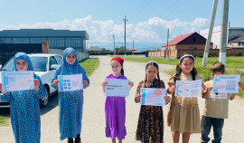 В Катар-Юрте состоялось обучающее мероприятие для детей в рамках проекта