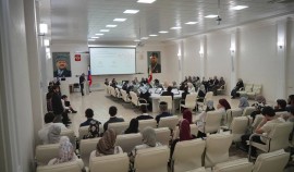 В ЧГПУ прошла презентация проекта 