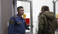 Сотрудники МЧС России участвуют в проверках торгово-развлекательных центров
