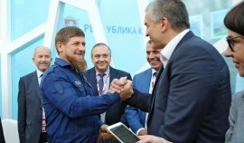 Глава Чеченской Республики поздравил крымчан с Днем Республики Крым