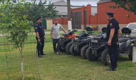 Контроль за арендой мототехники: в Грозненском районе полицейские провели беседу с предпринимателем