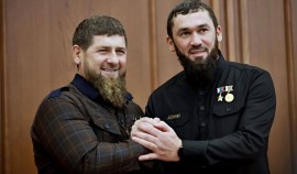 Рамзан Кадыров поздравил Магомеда Даудова с присвоением звания генерал-майора МВД РФ