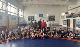 В Урус-Мартане состоялся турнир по вольной борьбе в рамках марафона «Сила России»
