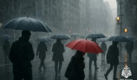 В Чеченской Республике объявлено штормовое предупреждение до 14 июня