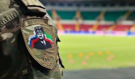 В Грозном Росгвардия обеспечила правопорядок на футбольном матче «Ахмат» — «Динамо»