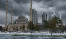 В Чеченской Республике объявлено штормовое предупреждение с 27 по 29 марта из-за сильных дождей