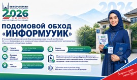 В Чеченской Республике пройдёт подомовой обход избирателей в рамках проекта «ИнформУИК»
