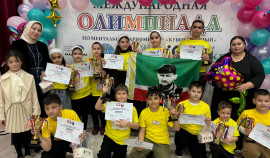 В Грозном прошла Всероссийская Олимпиада по ментальной арифметике