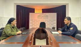 Росгвардия и «Комитет семей воинов Отечества» обсудили сотрудничество в Грозном| грозный, чгтрк