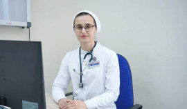 Врач республиканской детской больницы в Чеченской Республике повысила квалификацию