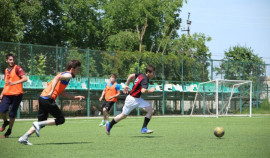 В Шелковском районе прошёл турнир по мини-футболу в рамках нацпроекта «Молодёжь и дети»