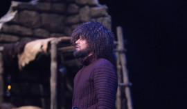 В Каргалинском Доме культуры представили сценки чеченского фольклора