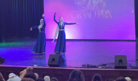 В Грозном прошел Международный профессиональный конкурс-фестиваль искусств артистов «Время побед»