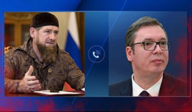 Рамзан Кадыров провел телефонный разговор с президентом Сербии Александром Вучичем