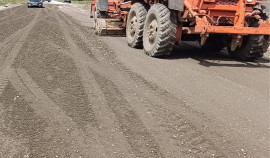 В ЧР продолжается капитальный ремонт автодороги Шали — Аргунский мост в рамках нацпроекта