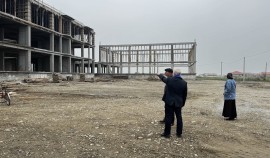 «Единая Россия» провела мониторинг реконструкции музея, строительства парка и школы в ЧР