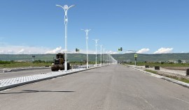В Грозном завершается реконструкция улицы Аэровокзальной