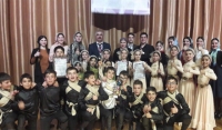 Ансамбль "Аргун" занял первое место в Международном конкурсе "Хрустальный шар"
