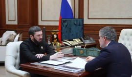 Магомед Даудов: Приоритетные задачи на 2026 год – оснащение Научно-производственного центра БАС