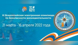 Школьники из ЧР принимают участие во Всероссийской электронной олимпиаде по безопасности