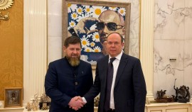 Рамзан Кадыров обсудил вопросы социально-экономического развития республики с Антоном Вайно