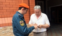 В Чечне проводится работа по предотвращению пожаров в осенне-зимний период