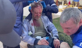 При въезде в Мариуполь развернут медпункт с врачами из Чеченской Республики