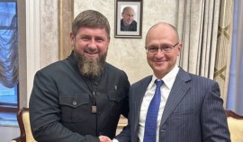 Рамзан Кадыров поздравил с днем рождения заместителя Руководителя Администрации Президента РФ| грозный, чгтрк