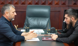 Продолжаются встречи наставников с участниками программы «Турпалхо – Герои 95»