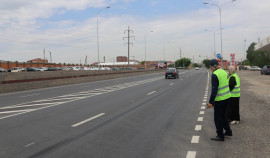 В Грозном продолжается реконструкция улицы Узуева в рамках нацпроекта «Инфраструктура для жизни»