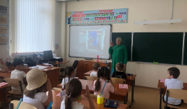 В школах Шалинского района прошли уроки безопасности «Мои безопасные каникулы»