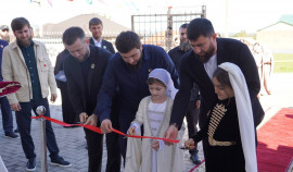 В селе Махкеты Веденского района открылась первая модельная библиотека