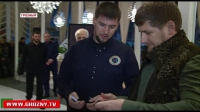Чеченский СОБР отправляется на Северный полюс