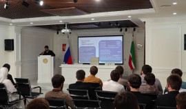 В Грозном прошёл тренинг «Интонирование текста: магия голоса и логические паузы»