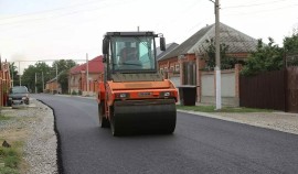 В ЧР отремонтировали трехкилометровый участок автодороги Ищерская-Червленная