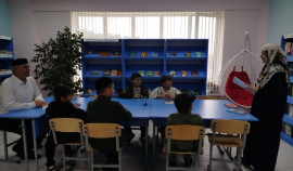 Круглый стол о взаимопомощи и семейных ценностях прошел в Бешил-Ирзуйском сельском Доме культуры