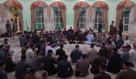 Рамзан Кадыров в благословенный день Ашура завершил пост ифтаром в кругу своей семьи