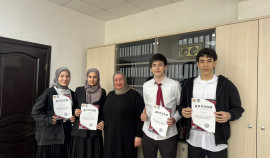 Ученики школы Грозного успешно выступили во Всероссийской олимпиаде по фундаментальным дисциплинам