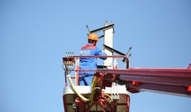 АО «Чеченэнерго» модернизировало ЛЭП в предгорном селении Ахмат-Юрт