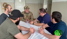 Бойцы спецназа 