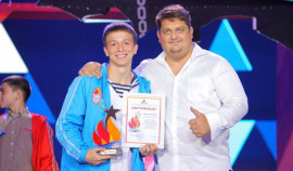 Школьник из Чеченской Республики стал обладателем высшей артековской награды