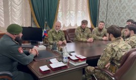 В Управлении Росгвардии по ЧР отметили победителей и призеров окружного чемпионата ведомства