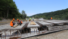 Общественники проверили ход работ на двух объектах нацпроекта в Веденском районе ЧР