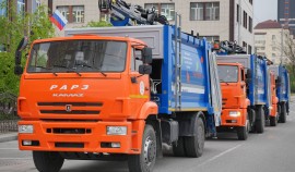 Региональный оператор «Оникс» закупил технику для работы с заглубленными контейнерами