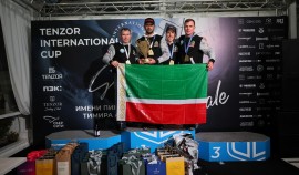 Яхтсмены «Ахмата» защитили титул победителя регаты Tenzor International Cup