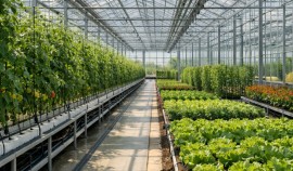 В Веденском районе планируется строительство тепличного комплекса стоимостью 123 млн рублей