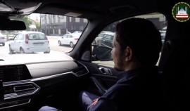 Хас-Магомед Кадыров провел инспекцию в Грозном